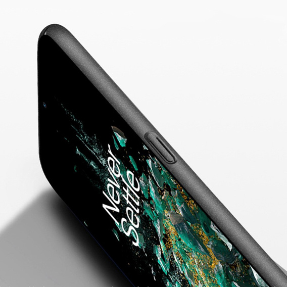 чехол MOFI для OnePlus 10T 5G, тонкий, чёрный