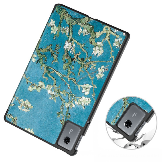 Чехол для Lenovo Idea Tab Pro, Smartcase, серый