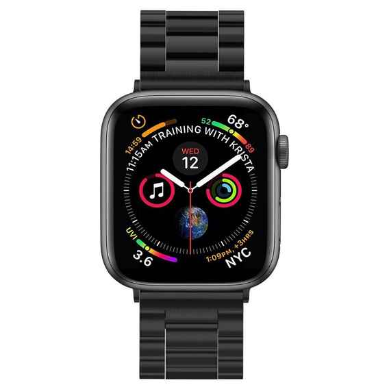 Браслет SPIGEN для Apple Watch 1/2/3/4/5/6/7/SE (42/44MM), Modern Fit Band, Black