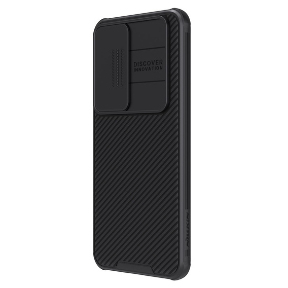 Чохол NILLKIN для Samsung Galaxy S24, Silicone CamShield Case for MagSafe, чорний