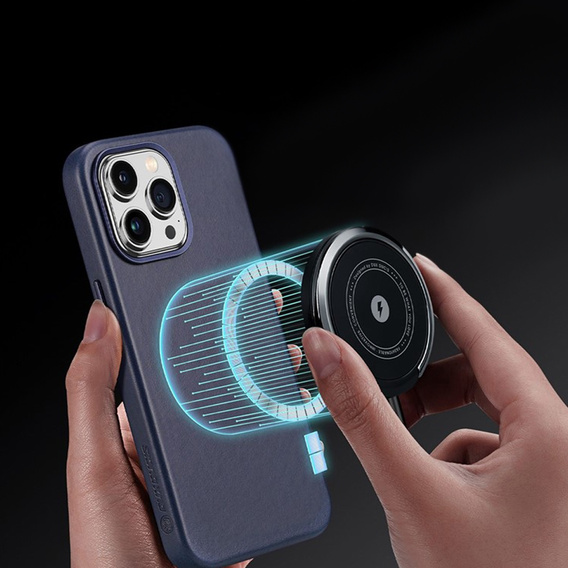 Чехол до iPhone 14 Pro Max, Dux Ducis Max Naples, синий
