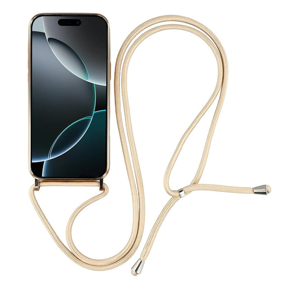 Чехол Electro MagSafe + шнурок для iPhone 17 Pro Max