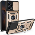 Чехол NOX Camera Slide Xiaomi Poco F5, CamShield Slide, золото