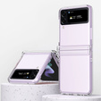 Чoхол PC Flip Case до Huawei P50 Pocket, Rose Gold
