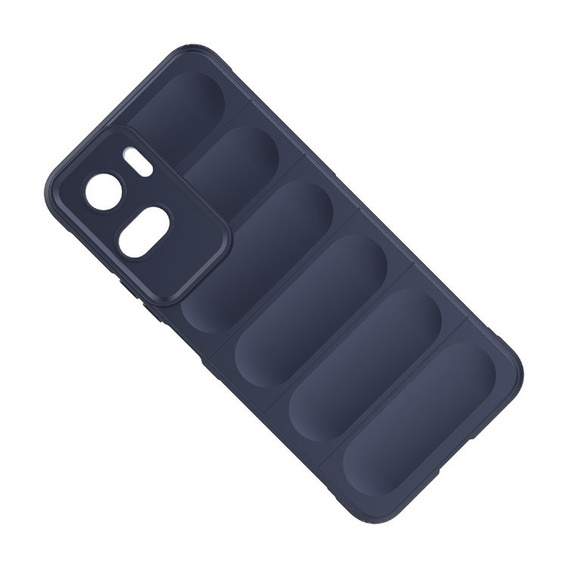 Чехол до Honor 90 Lite 5G, Gaming Shockproof, темно-синий