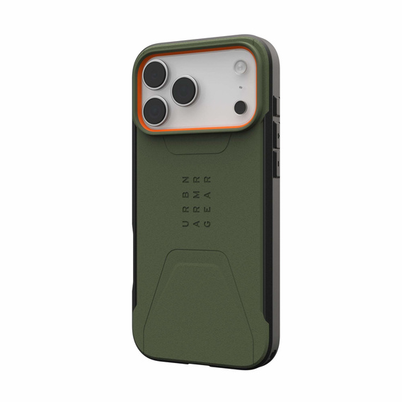 Чохол Urban Armor Gear Civilian з MagSafe для iPhone 17 Pro