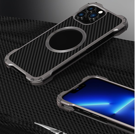 Чохол R-JUST до iPhone 13 Pro, Black