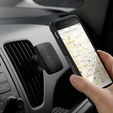 Магнітне автомобільне кріплення SPIGEN H12, Air Vent Magnetic Car Mount, Black