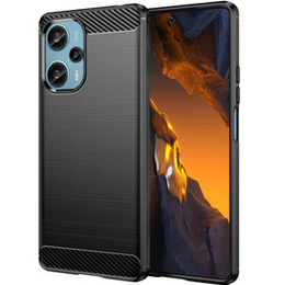 Чoхол до Xiaomi Poco F5 5G, Carbon, чорний