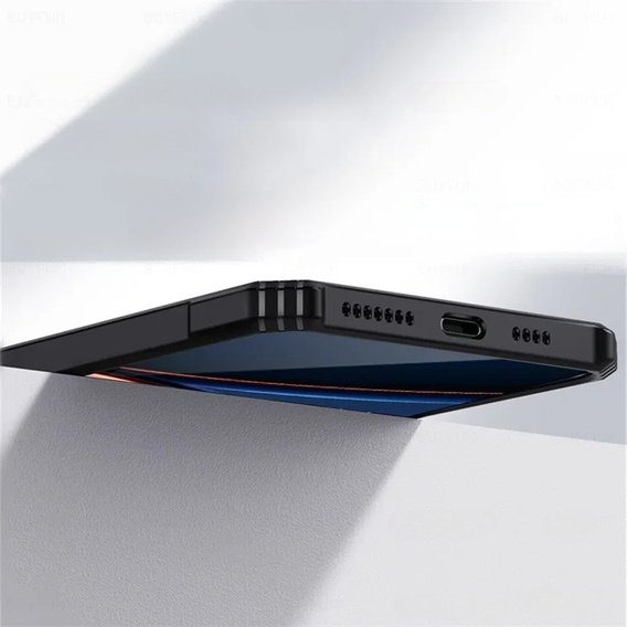 Чoхол до Xiaomi Poco F7 Pro, AntiDrop Hybrid, чорний