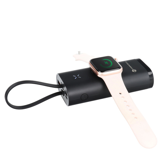 Беспроводная зарядная станция Powerbank Батарея для Apple Watch SE/7/8/9/10/Ultra 10000 мАч (37 Втч)