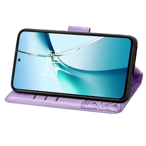 Чохол-книжка для Samsung Galaxy S25 Edge, Butterfly, фіолетовий