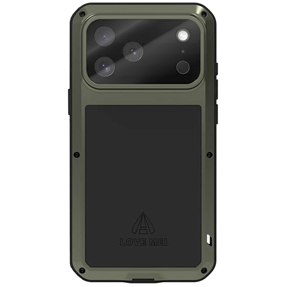 Бронированный чехол с закаленным стеклом для iPhone 17 Pro