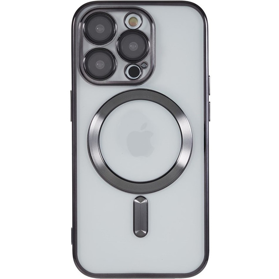 Чехол до iPhone 13 Pro, MagSafe Hybrid, чёрный