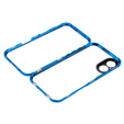 Чехол для iPhone 16, Magnetic Dual Glass, синий