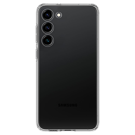 Чoхол Spigen до Samsung Galaxy S23, Liquid Crystal, прозорий