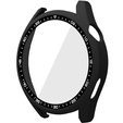 2в1 чохол та захисне скло для годинника Huawei Watch GT 3 46mm, чорний