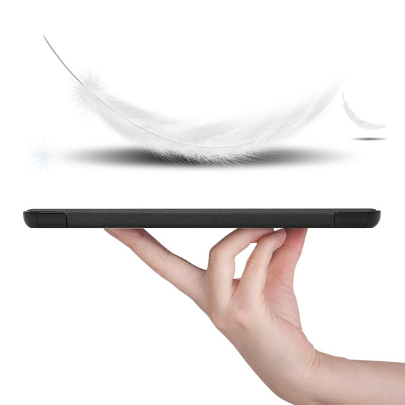 Чехол для Samsung Galaxy Tab S9 FE, Tri-fold, чёрный