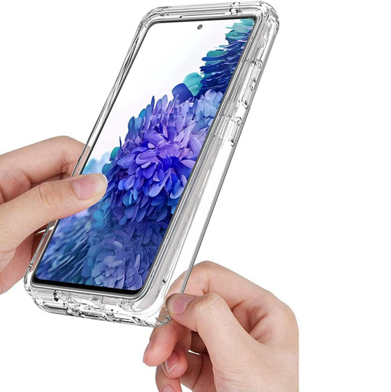 Чехол до Samsung Galaxy S20 FE, Suritch Full Body, прозрачный
