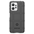 Чехол до Xiaomi Redmi Note 12 4G, Rugged Shield, чёрный