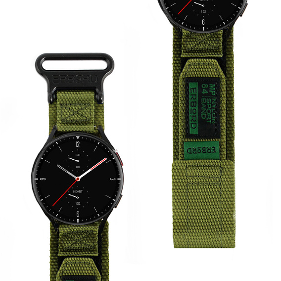 Универсальный нейлоновый ремень ERBORD MP84 22 мм