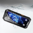 IP68 Водонепроницаемый чехол для iPhone 16, SHELLBOX MagSafe, чёрный