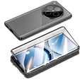 Чохол для Oppo Find X8 Pro, Magnetic Dual Glass, чорний