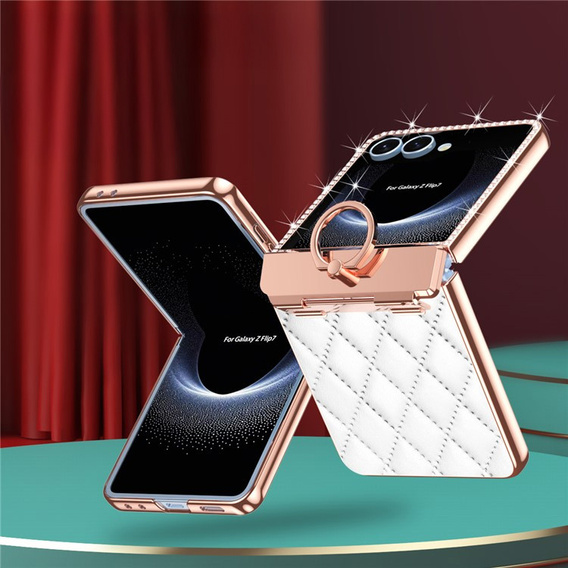 Чехол со стеклом для Samsung Galaxy Z Flip7 5G