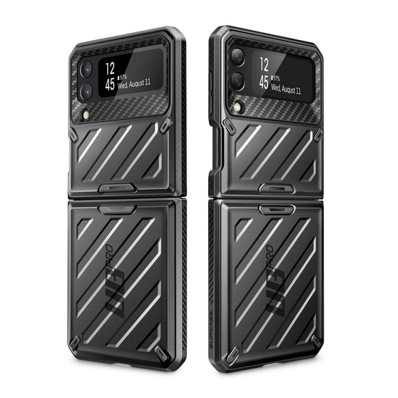 Чoхол SUPCASE до Samsung Galaxy Z Flip 4, Unicorn Beetle Pro, Black