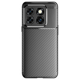 Чoхол до OnePlus 10T 5G, Carbon Gel, чорний