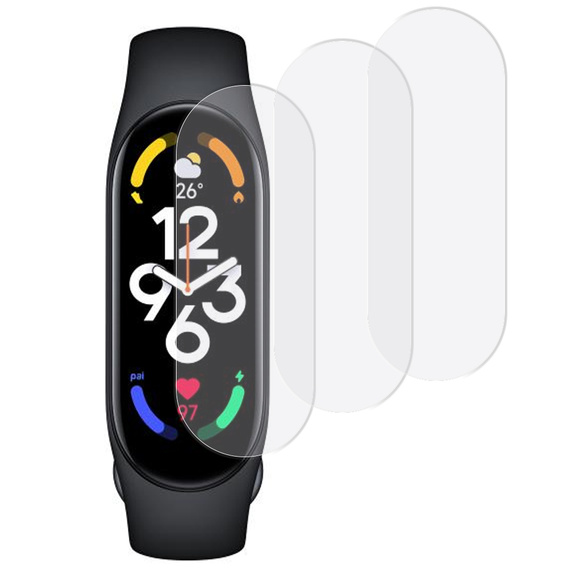 3x ERBORD Гідрогелева фольга для Xiaomi Mi Band 5