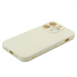 Чехол до iPhone 15 Pro, Silicone Lite, кремового цвета