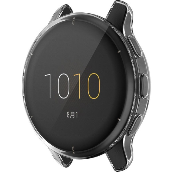 Чехол 2в1 с защитой экрана для часов Garmin Venu 2 Plus, Transparent