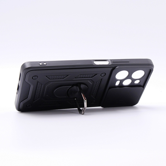 Чехол NOX Camera Slide Xiaomi Poco X5 Pro 5G, CamShield Slide, чёрный