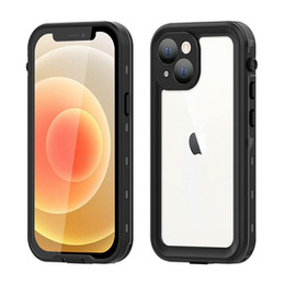 Водонепроницаемый чехол REDPEPPER Dot+ для iPhone 13 mini - Dark Grey