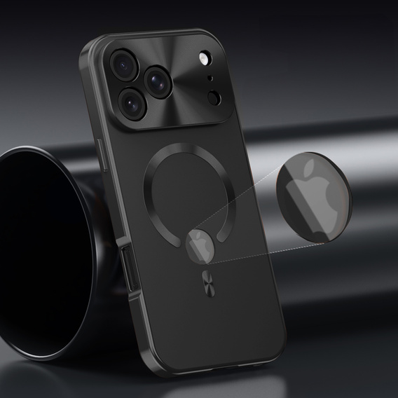 Чехол с приватызирующим стеклом, с MagSafe для iPhone 17 Pro Max