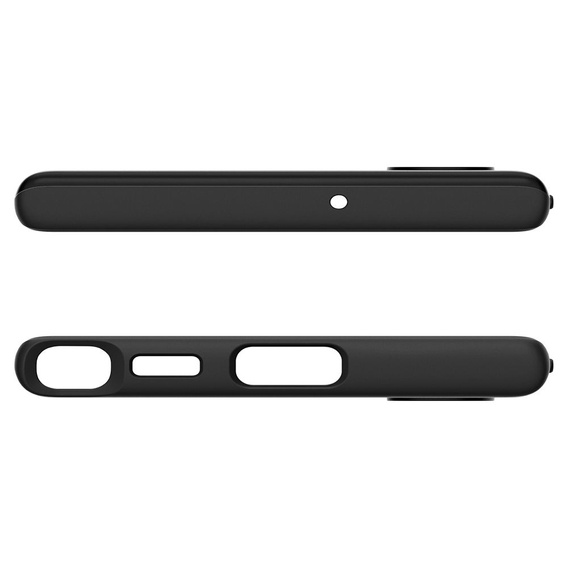 Чехол SPIGEN до Samsung Galaxy S22 Ultra, Thin Fit, Black