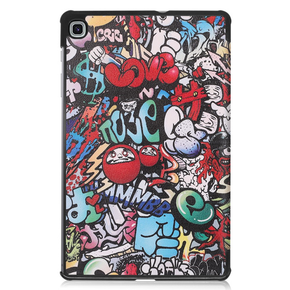 Чохол для Samsung Galaxy Tab S6 Lite, Smartcase, graffiti