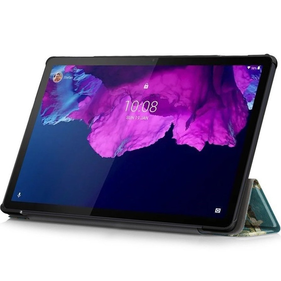 Чехол для Lenovo Tab P11 TB-J606F, Smartcase, sakura