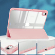 Чехол для iPad 10.9 2022 10 Gen, Smartcase Hybrid, с местом для стилуса, розовый