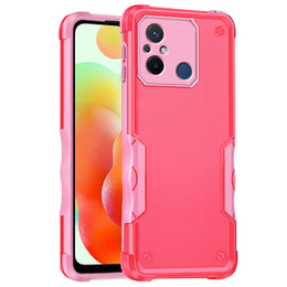 Бронированный чехол для Xiaomi Redmi 12C, Dual-Layer, розовый