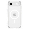 Spigen Ultra Hybrid MagSafe чохол для iPhone Air, прозорий/білий