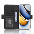 Откидной чехол для Realme 11 Pro 5G / Pro+ 5G, Card Slot, чёрный