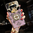 Чехол Fashion до Samsung Galaxy S10+ Plus, фиолетовый