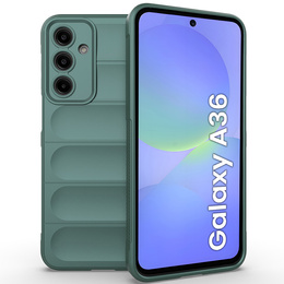 Чехол до Samsung Galaxy A36, Gaming Shockproof, зелёный