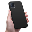 Тонкий чохол до Samsung Galaxy M51, Slim, чорний