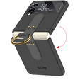 Чехол GKK PC Case до Samsung Galaxy Z Flip3 5G, Black