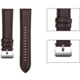 Кожаный ремешок для Samsung Galaxy Watch 42mm - Coffee