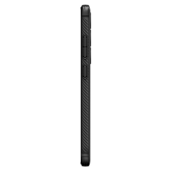 Чехол Spigen до Samsung Galaxy S23 FE, Rugged Armor, чёрный