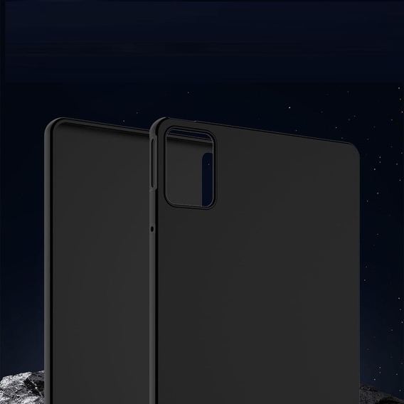 Чехол для Lenovo Tab M11, силиконовый, чёрный
